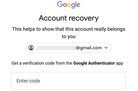 google authenticator recovery codes|How To Recover Codes From Google Authenticator